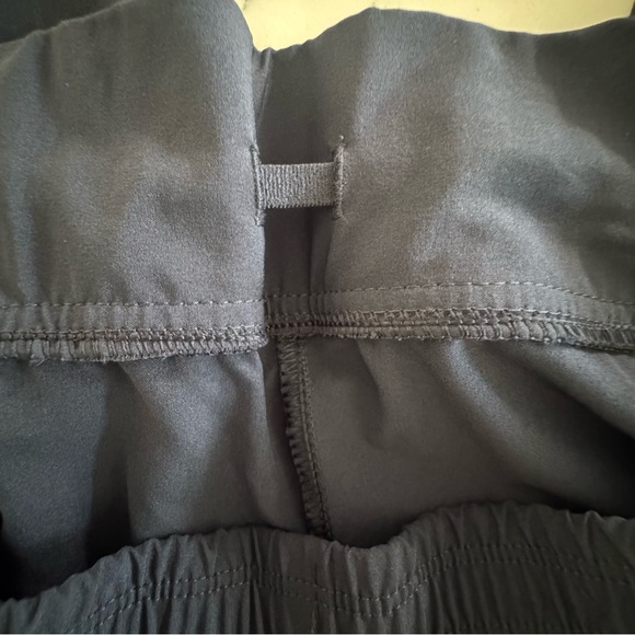 CALIA Mid-Rise Cropped Wide-Leg Pants Dark Ocean Navy L NWT 4-Way Stretch - Picture 7 of 10